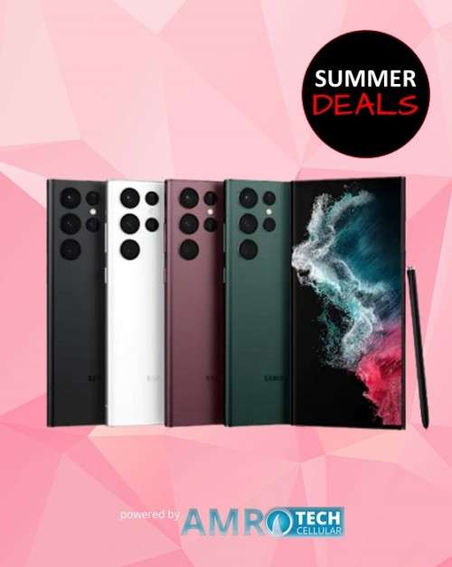 Samsung S22 Ultra 256GB 5G Dual Sim.