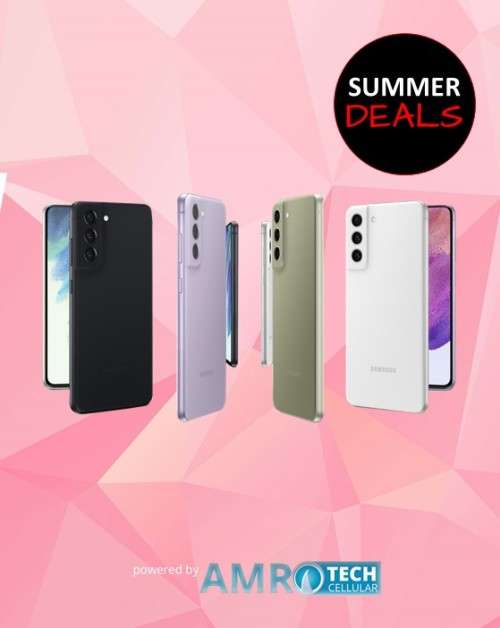 Samsung S21 FE 5G Dual Sim