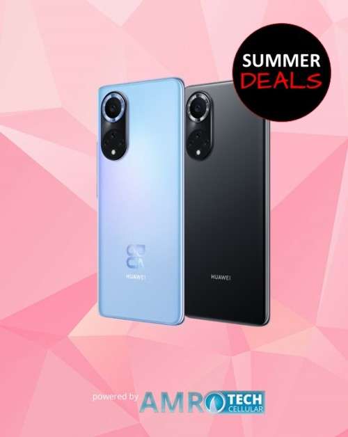 Huawei Nova 9 128GB with Free Huawei Freelace Wireless Bluetooth Earphone
