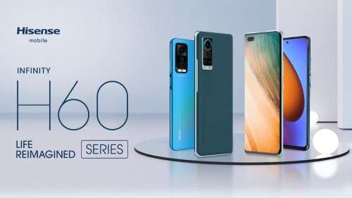 Hisense Infinity H60 5G 128GB.