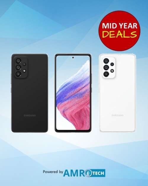 Samsung A53 128GB 5G Dual Sim.