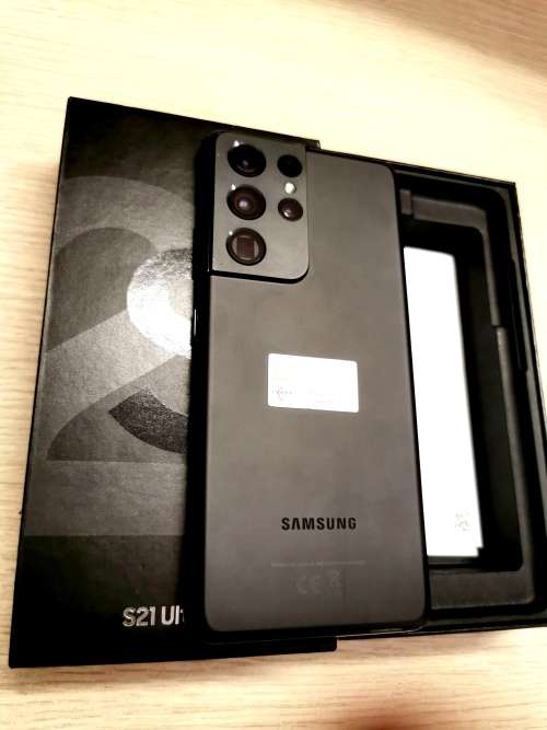 Samsung S21 Ultra 256GB 5G Dual Sim ( Immaculate Condition, like brand new ) - Phantom Black.
