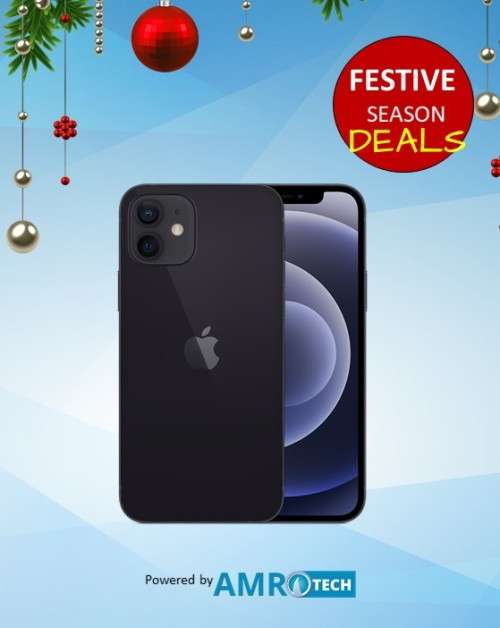 Apple iPhone 12 64GB - Black,