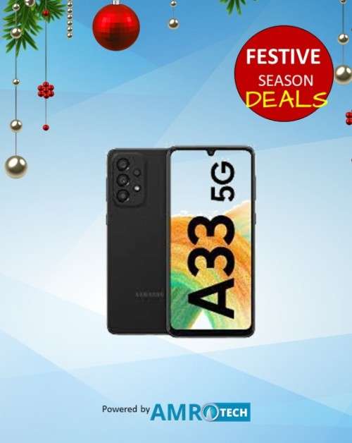 Samsung A33 5G Dual Sim.
