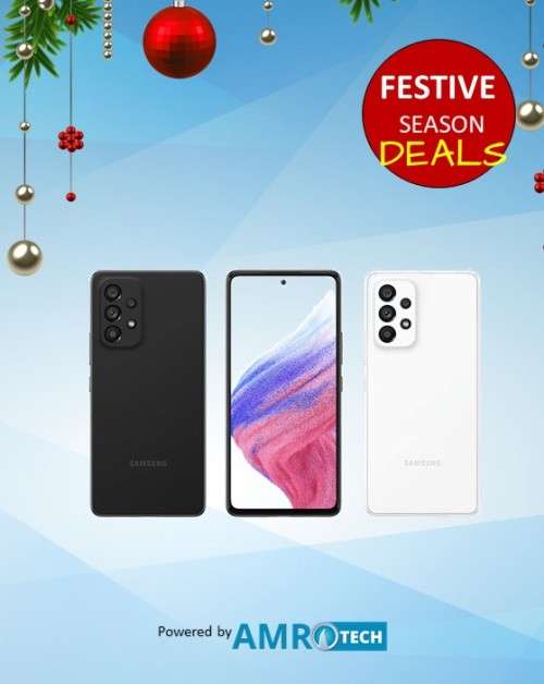 Samsung A53 128GB 5G Dual Sim.