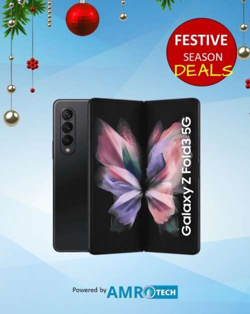 Samsung Galaxy Z Fold 3 5G 256GB Dual Sim.