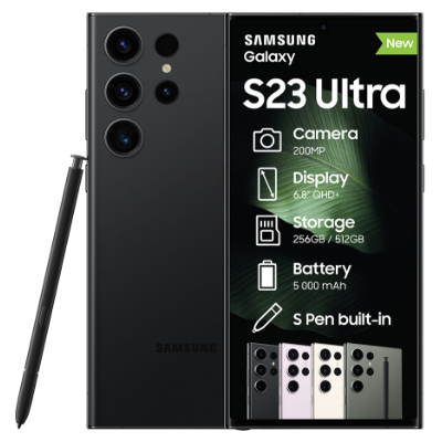 Samsung S23 Ultra 5G 512GB Dual Sim.