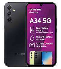 Samsung A34 5G 128GB Dual Sim. Sealed device