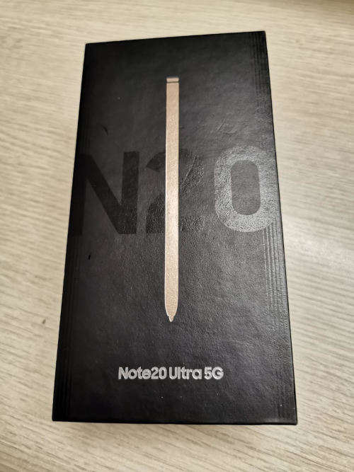 Samsung Note 20 Ultra 256GB 5G - Mystic Bronze. Brand new condition.(6 Months Warranty)