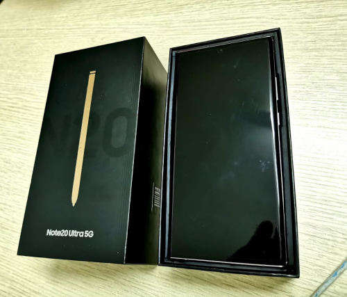 Samsung Note 20 Ultra 256GB 5G - Mystic Bronze. Brand new condition.(6 Months Warranty)
