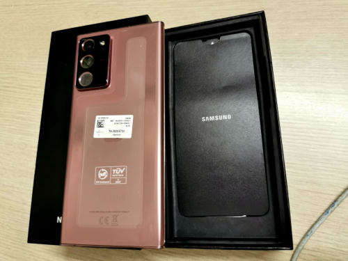 Samsung Note 20 Ultra 256GB 5G - Mystic Bronze. Brand new condition.(6 Months Warranty)