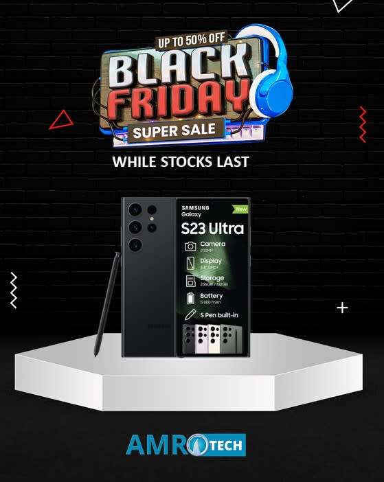 Samsung S23 Ultra 5G 256GB Dual Sim. Sealed device