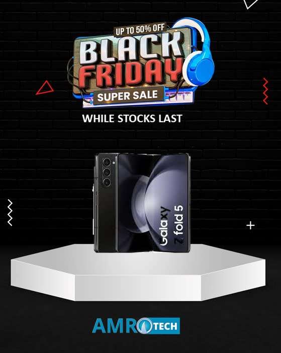 Samsung Z Fold5 5G 256GB Dual Sim. Sealed device