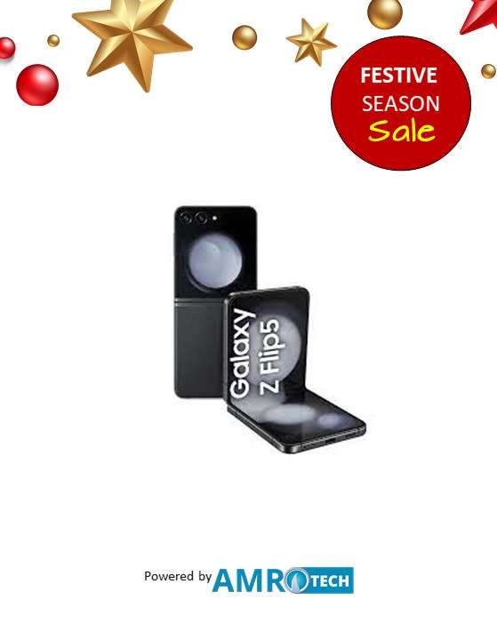 Samsung Galaxy Z Flip5 5G 256GB Dual sim. Sealed device