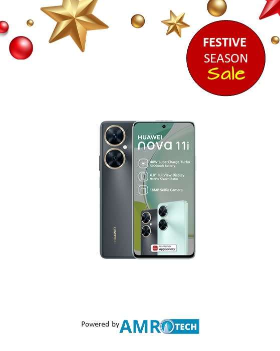 Huawei Nova 11i 128GB Dual Sim. sealed device