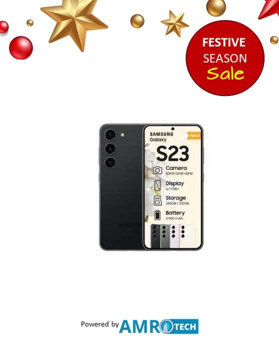 Samsung S23 5G 256GB Dual Sim. Sealed device