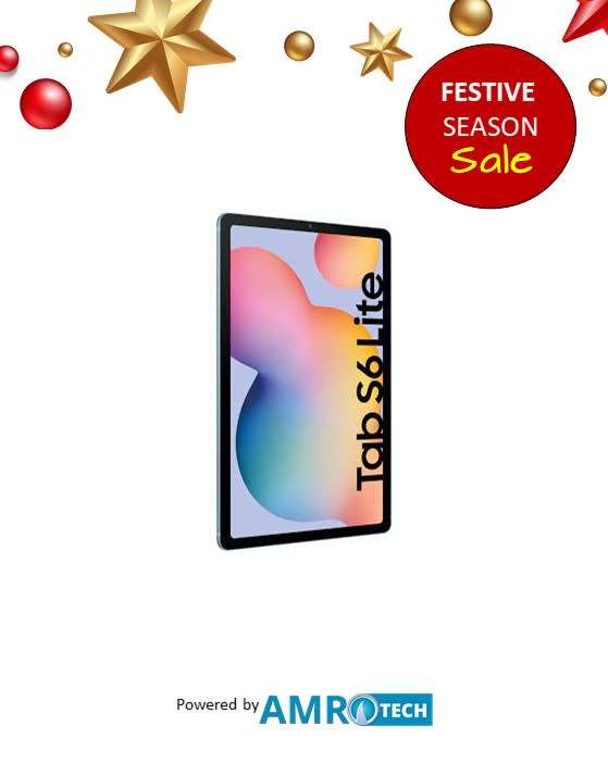 Samsung Galaxy Tab S6 Lite 64GB LTE (P619). Sealed device