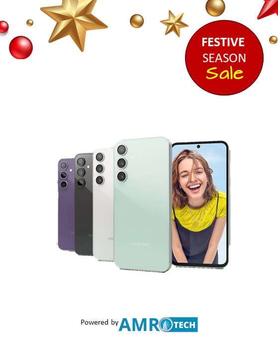 Samsung S23 FE 256GB Dual Sim. Sealed device