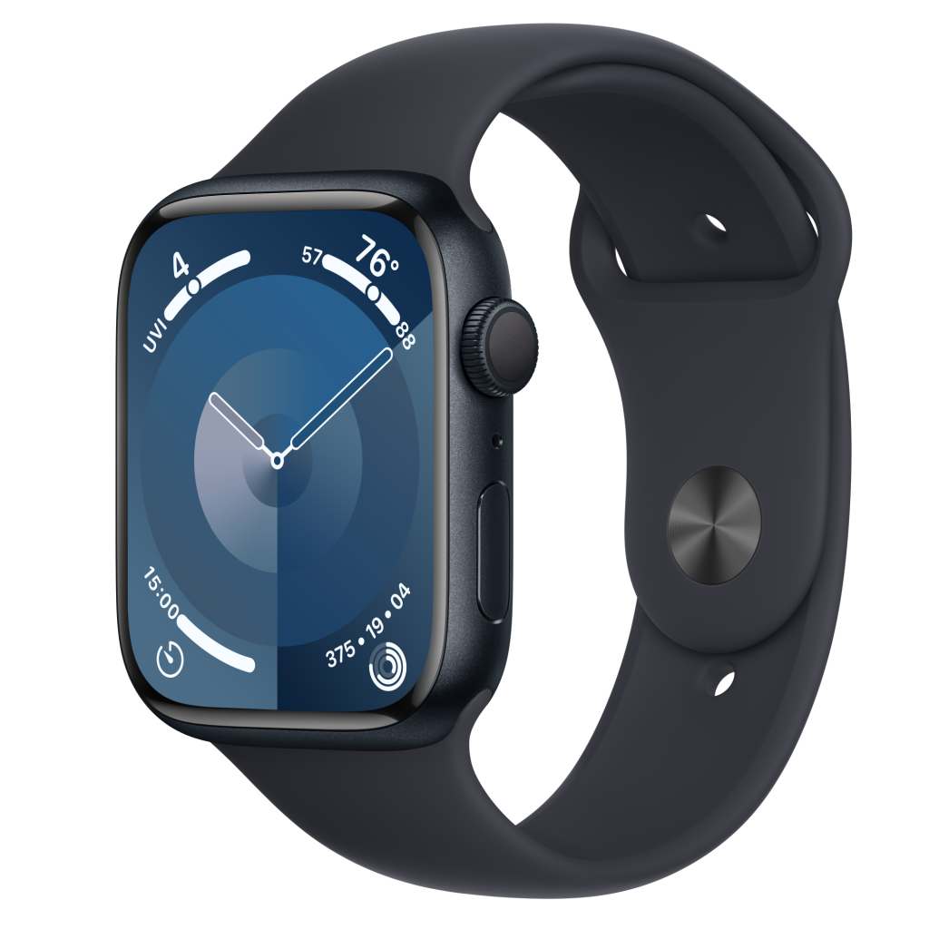 Apple Watch Series 9 45mm Cellular + Free Watch Glass Case + Hermes Style Strap (Valued at R1000)