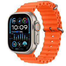 Apple Watch Ultra 2 49mm Cellular Orange O/B + Free Glass Case + Watch Strap  (Valued at R1000)