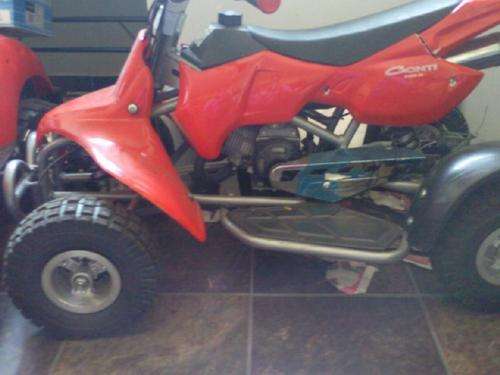 50cc conti kids quad brand new