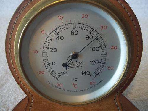 Old Rototherm thermometer made in London, England