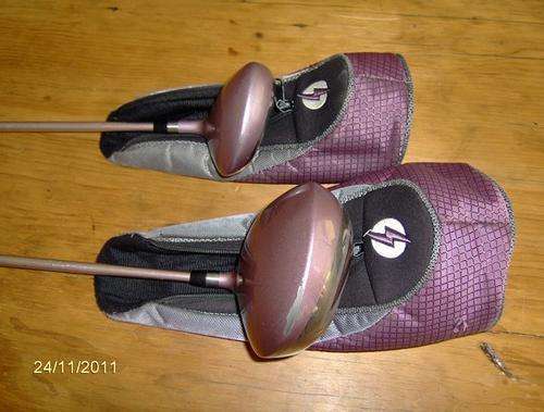 POWER BILT GRAND SLAM DRIVER AND 3 WOOD (LADIES)