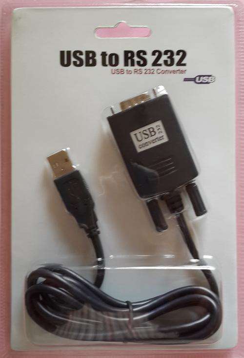 USB to RS232 Adapter