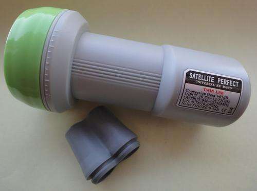 Universal Twin LNB  (dual 2 legacy ports)  Ku - with weather protection cap - HD ready