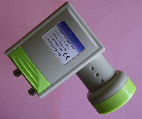 Universal Twin LNB  (dual 2 legacy ports)  Ku - with weather protection - HD ready  PROMO