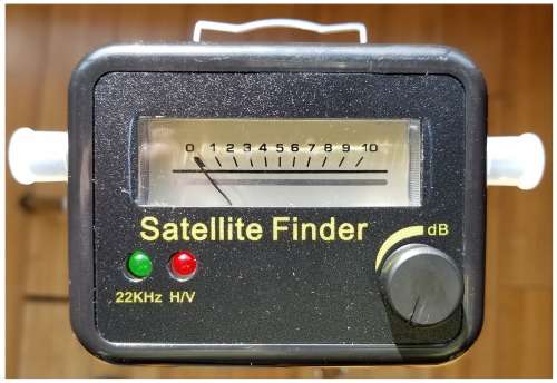 Digital Satellite Signal Finder Meter SATFINDER for DSTV,  STARSAT, Signal Pointer