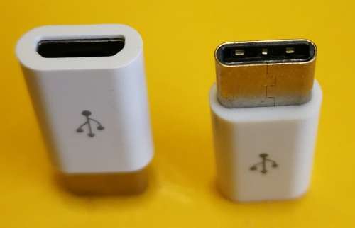 USB Type-C  3.1 to Micro USB Adapter