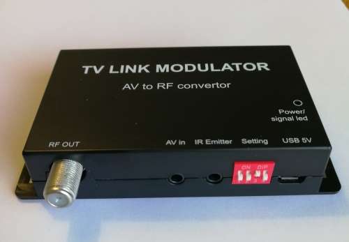TV Link Modulator