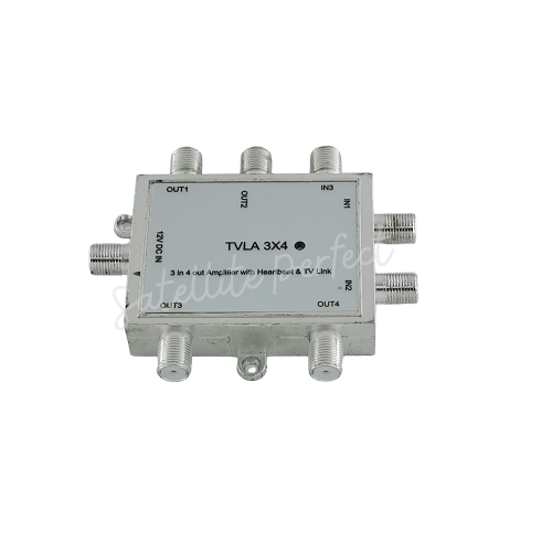 3X4 TV Link Amplifier
