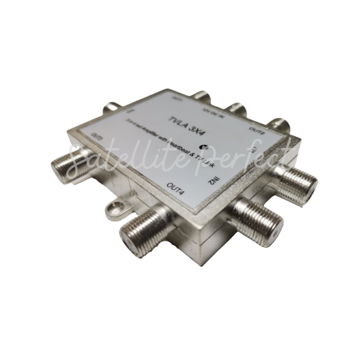 3X4 TV Link Amplifier