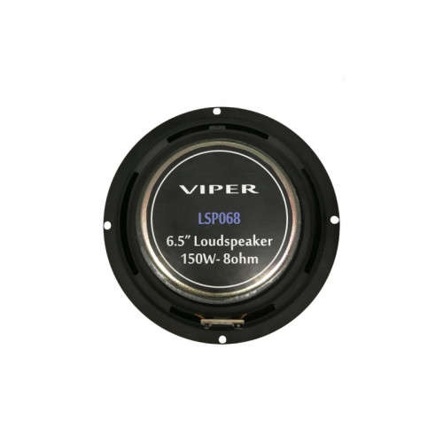 6.5` Loudspeaker 8OHM 150W max Rubber Surround