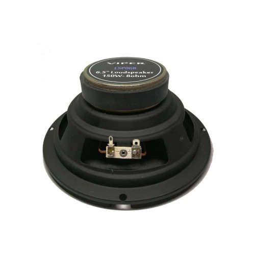 6.5` Loudspeaker 8OHM 150W max Rubber Surround