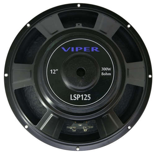 12` 8OHM 300W Max HI-FI Loudspeaker