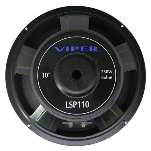 10` 8OHM 250W Max HI-FI Loudspeaker