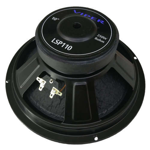 10` 8OHM 250W Max HI-FI Loudspeaker