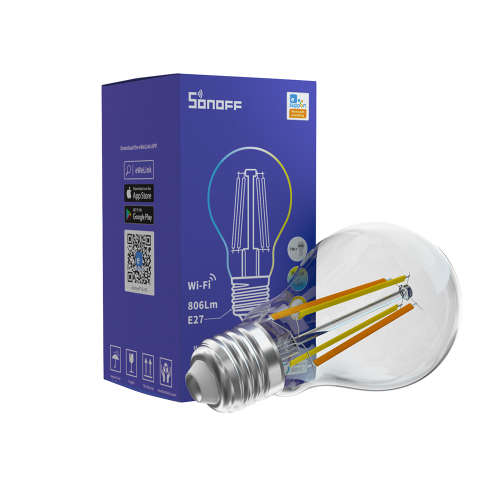 Sonoff Smart Bulb F-A60 Cyan