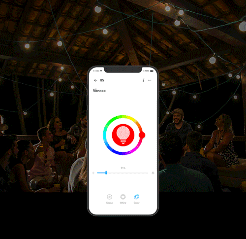 Sonoff RGB Bulb B05 -B-60