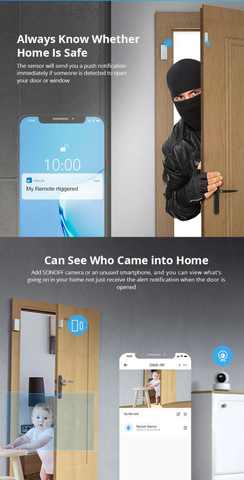 Sonoff DW1 Door Contact