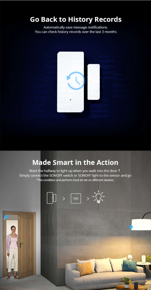 Sonoff DW1 Door Contact