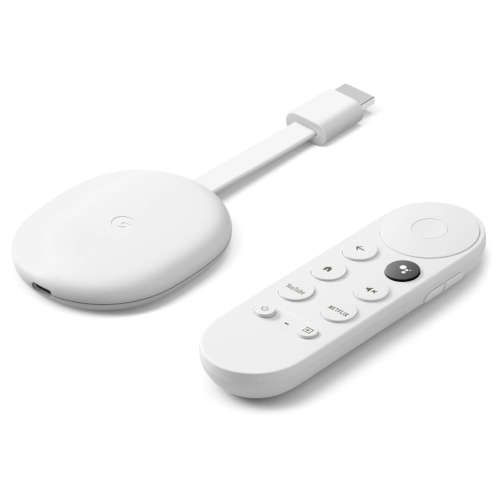 Google TV Chromecast