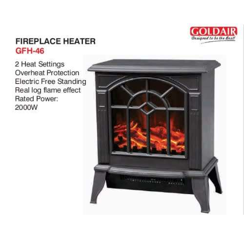 FIREPLACE HEATER
