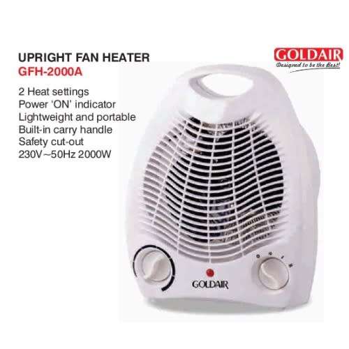 FAN HEATER
