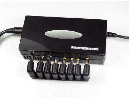 Universal  Charger AC/DC + DC/DC 2 in 1 adaptor for Laptops/Notebooks