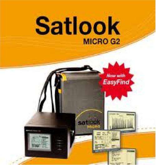Satlook G2 Satellite Field Strength Meter to allign satellite dishes for V-Sat, Ku + C-Band