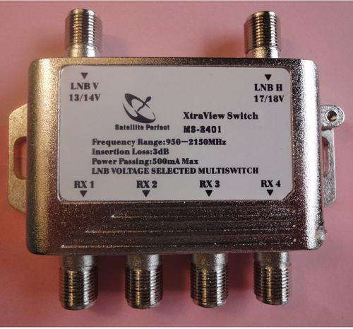 2x4 Multi  Switch  for DSTV